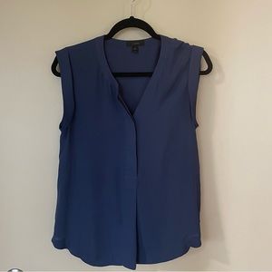 J. Crew sleeveless blouse